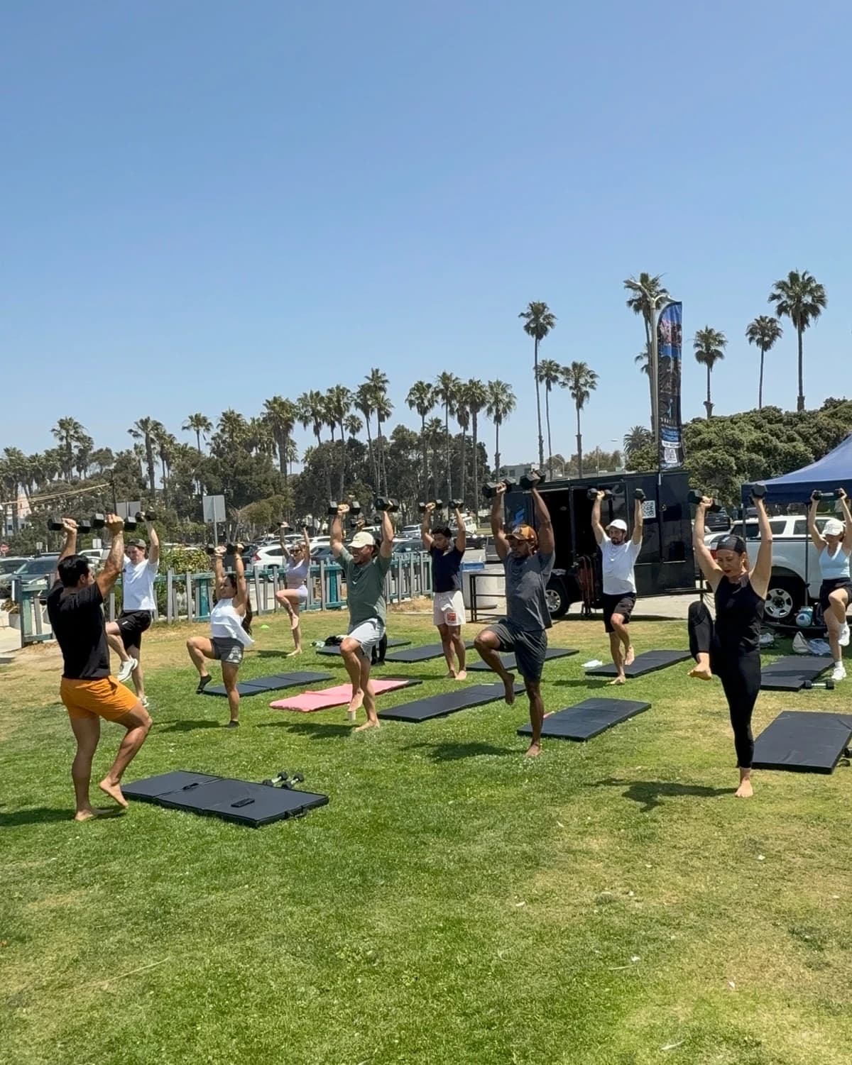 HIIT Full-Body  hosted by TractFit — fitness events in Santa Monica