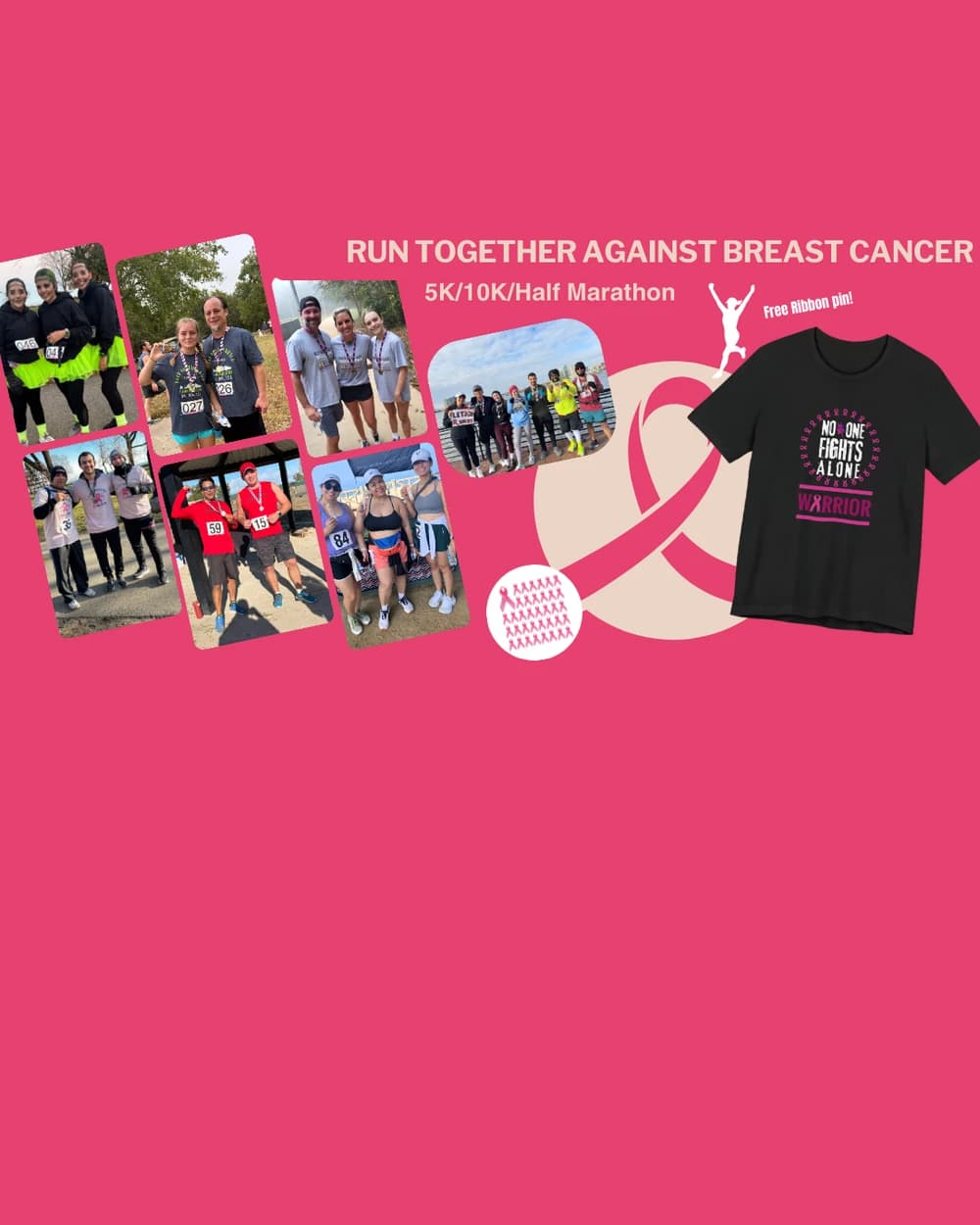 Run for Breast Cancer 5K/10K/13.1 KANSAS CITY hosted by The Best Races — run clubs in Kansas City