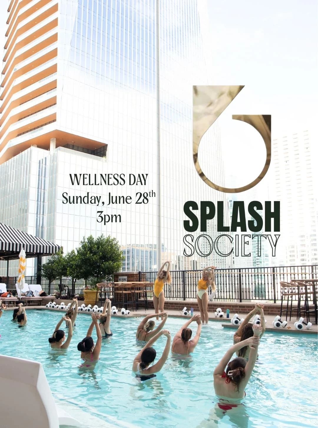 6G Wellness x Splash Society hosted by SPLASH SOCIETY  — outdoor activities in Austin
