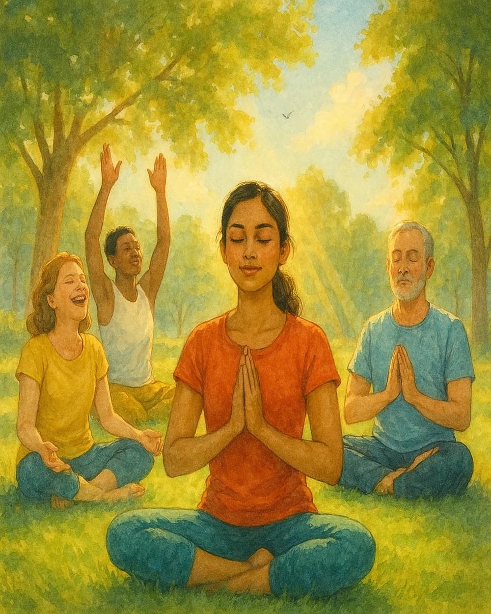 Wednesday Yoga & Meditation | Midweek Reset hosted by Source Vive — yoga classes in Miami Beach