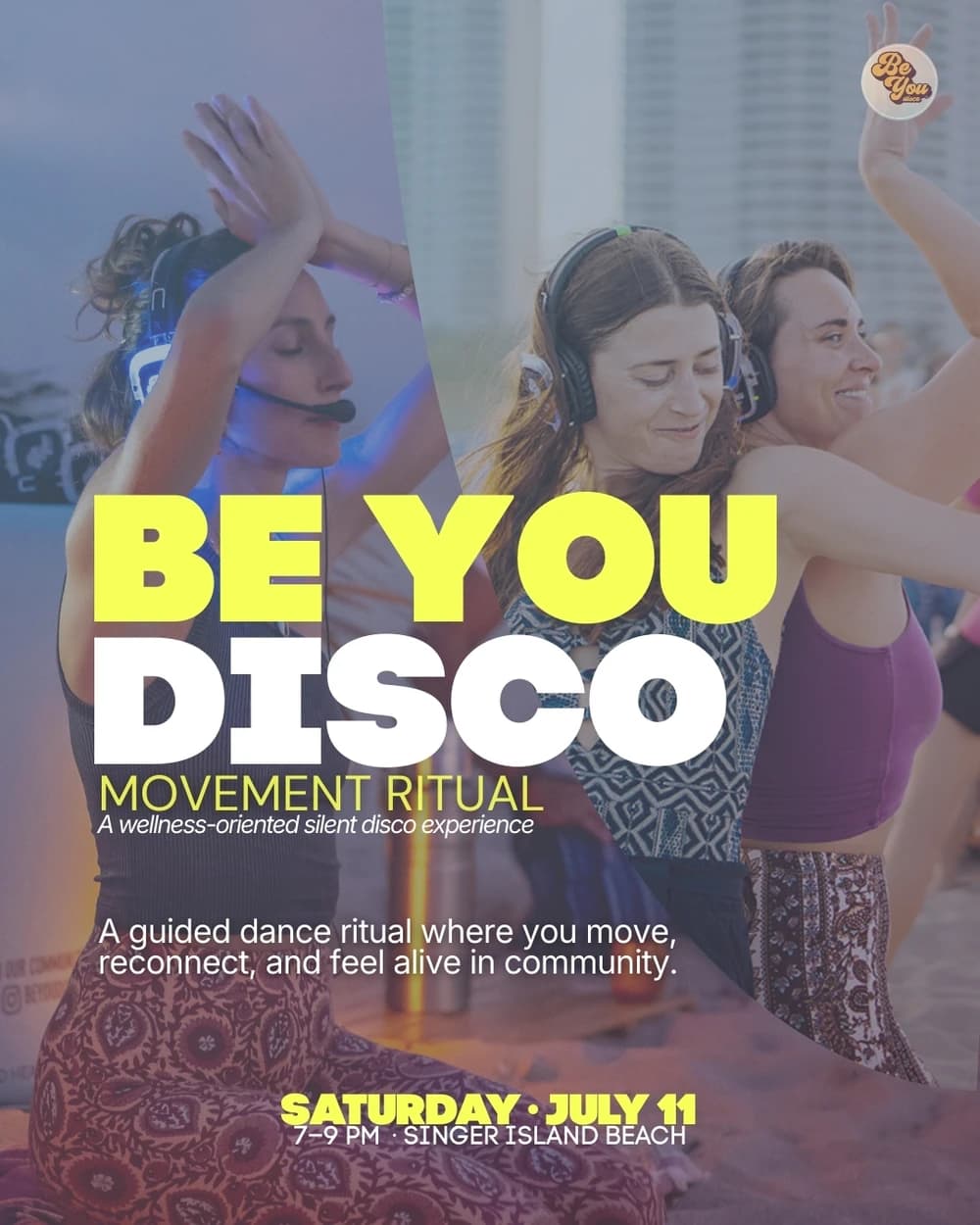 Be You Disco: Movement Ritual  hosted by Be You Disco — social events in Riviera Beach