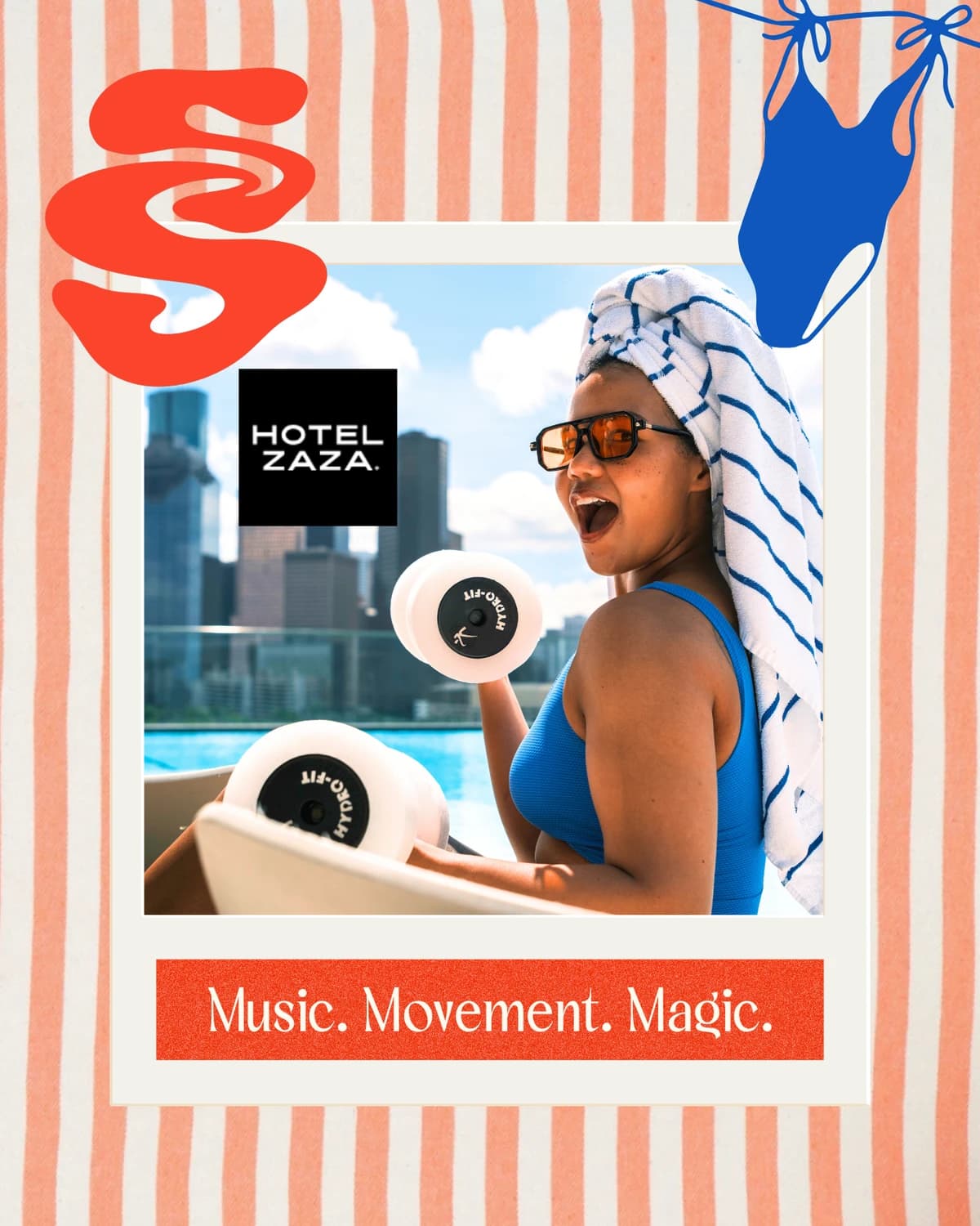 The ZaZa Sunday Splash hosted by SPLASH SOCIETY  — outdoor activities in Austin