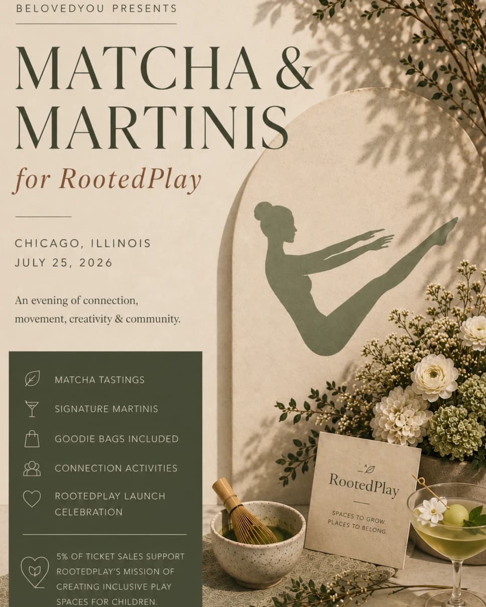 Movement, Matcha, & more! hosted by Be✨ — yoga classes in Chicago