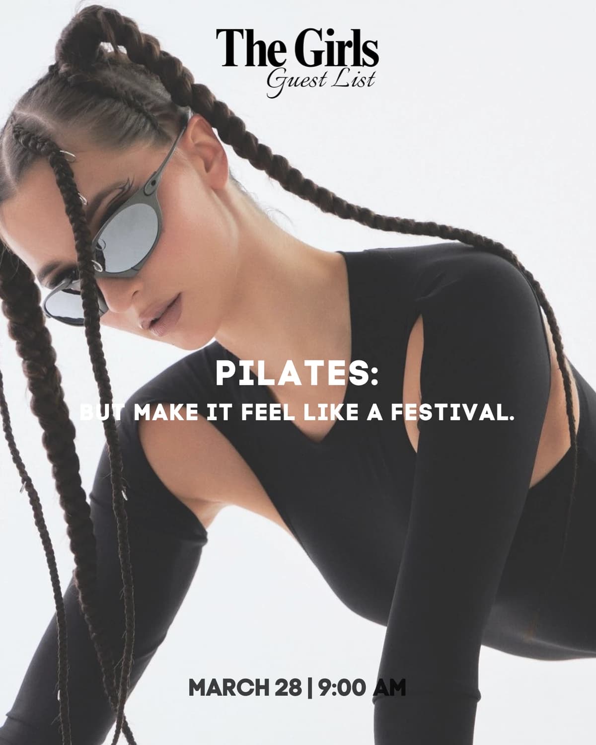 PILATES FESTIVAL hosted by The Girls Guest List — social events in Miami