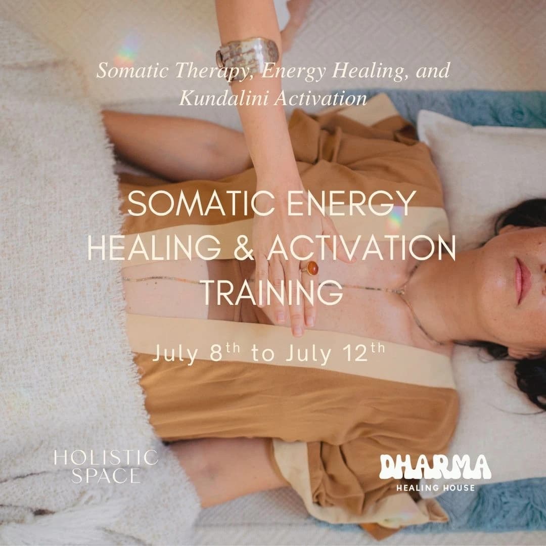 Training: Somatic Energy Healing and Activation  hosted by Dharma Healing House — workshops in Miami