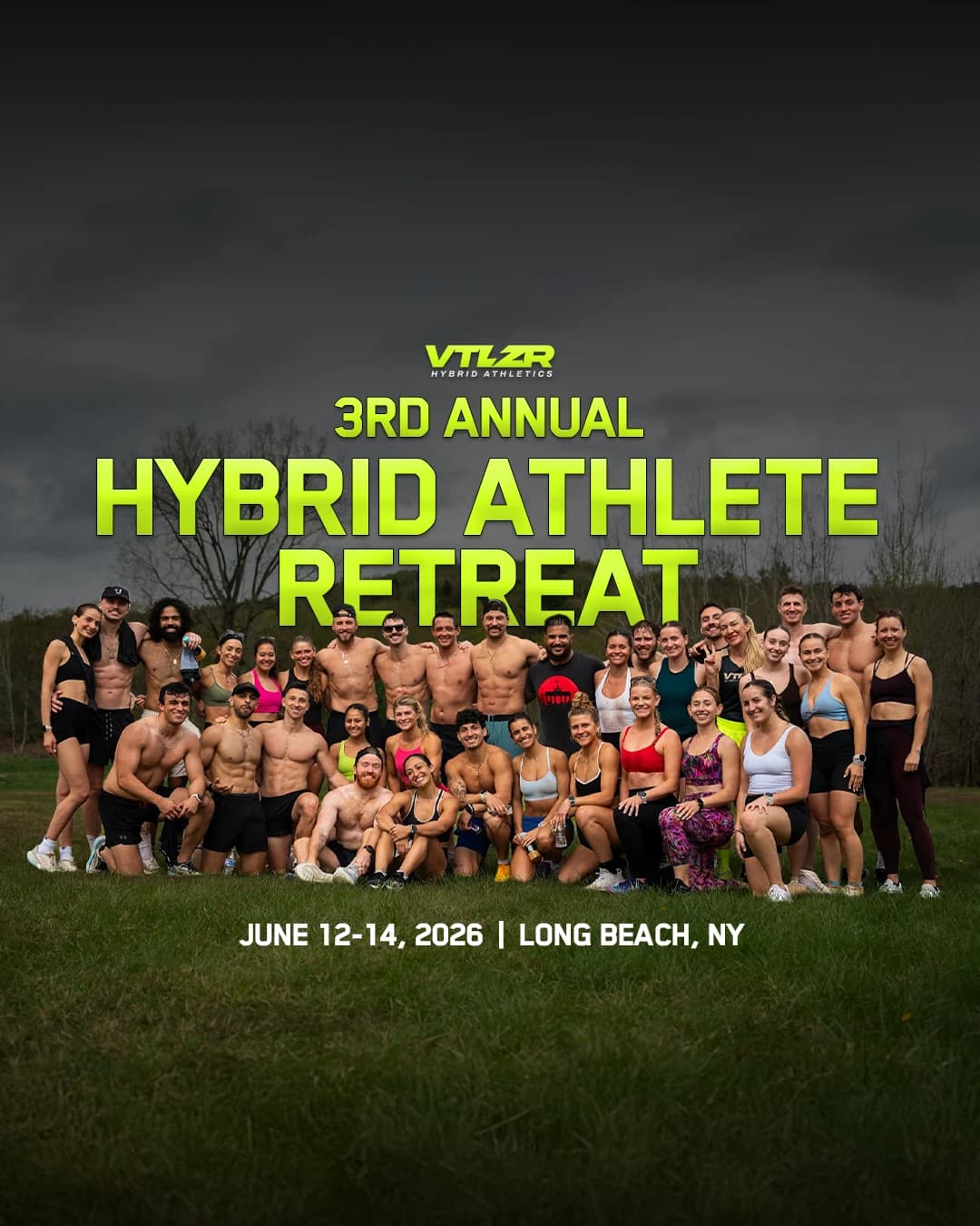 Vitalizer Hybrid Athlete Retreat hosted by VTLZR — run clubs in Long Beach