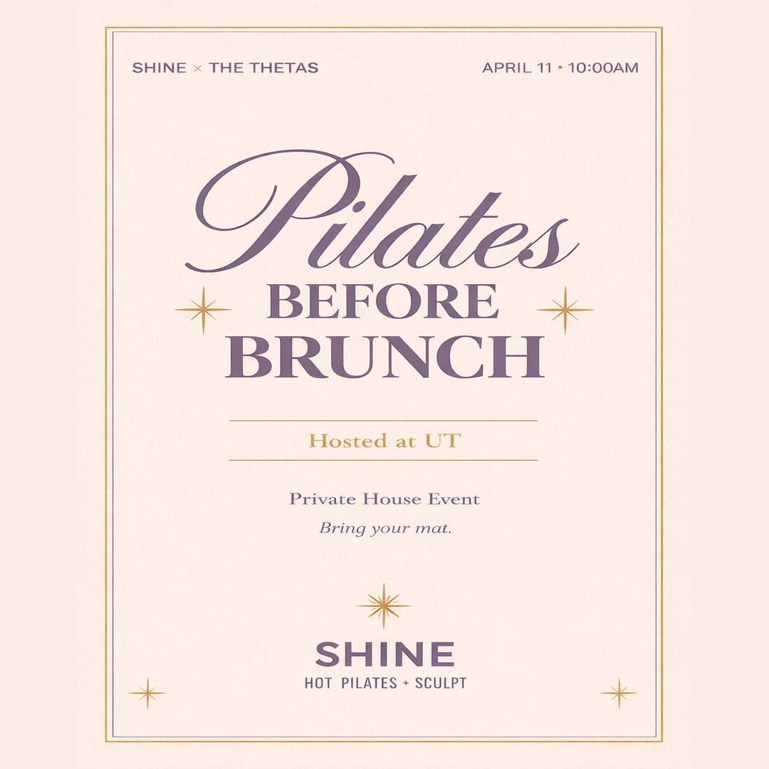 Shine Hot Pilates: Before Brunch hosted by Shine Hot Pilates — pilates classes in Austin