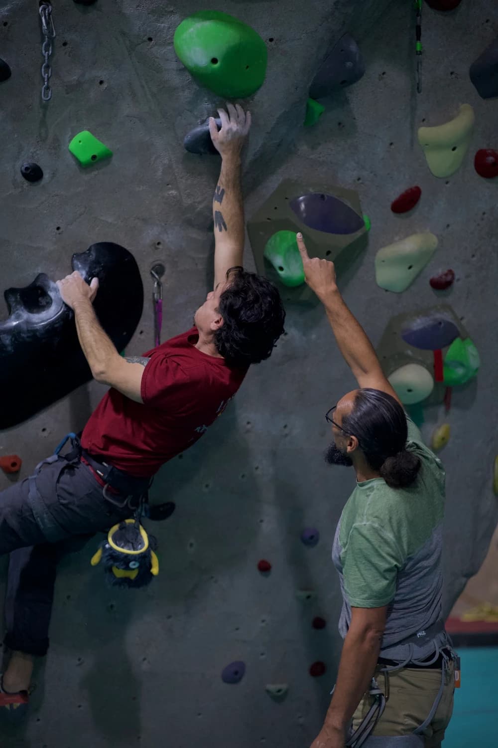 Intermediate Climbing Class: Finding Your Flow hosted by Climb Capuchin — outdoor activities in Houston