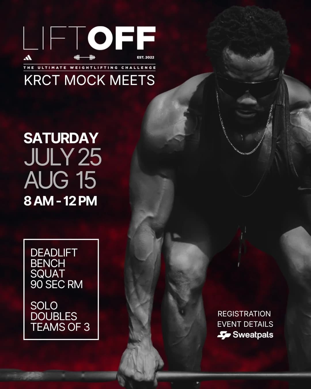 KRCT LIFT OFF MOCK MEET hosted by Korrect Fitness — fitness events in Austin