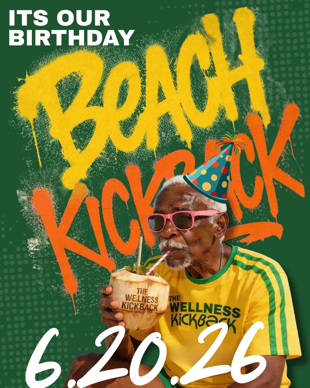 BEACH KICKBACK  hosted by The Wellness Kickback — social events in Riviera Beach
