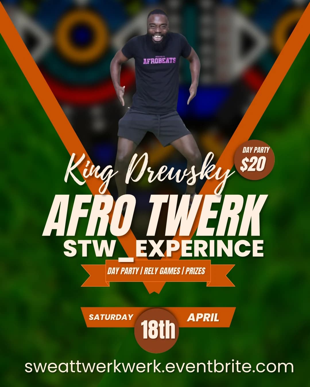 Afro Twerk DAY Party hosted by STW _ Experience  — social events in Houston