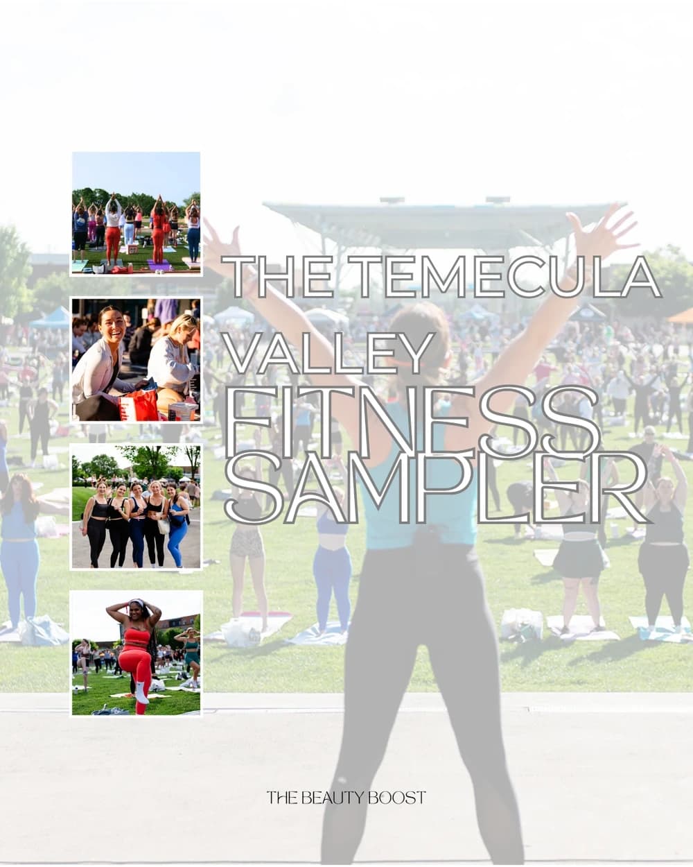 Fitness Sampler Tour  hosted by The Beauty Boost Temecula Valley — wellness events in Murrieta