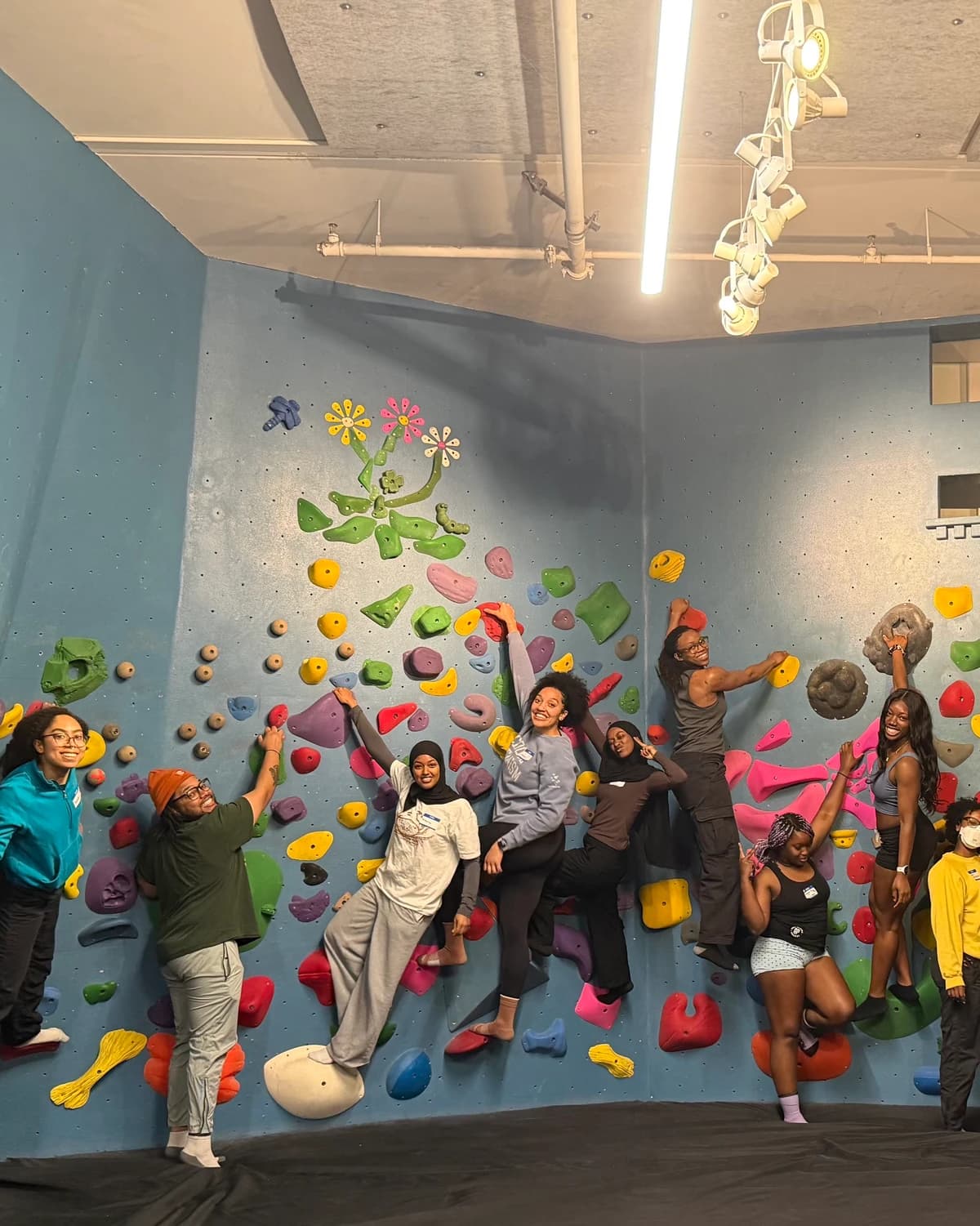 Black Climbers Meetup Hosted by BCC hosted by Seattle Bouldering Project — team sports in Seattle
