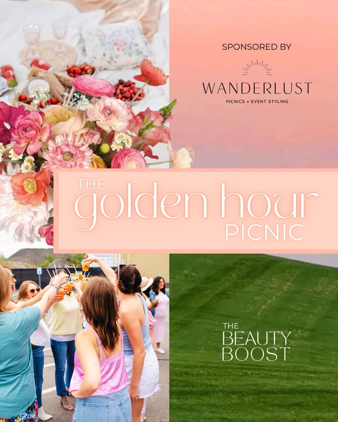 Golden Hour Picnic hosted by The Beauty Boost Dallas — social events in Plano