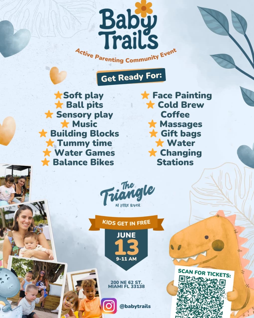 Baby Trails - June 13 hosted by Baby Trails — outdoor activities in Miami