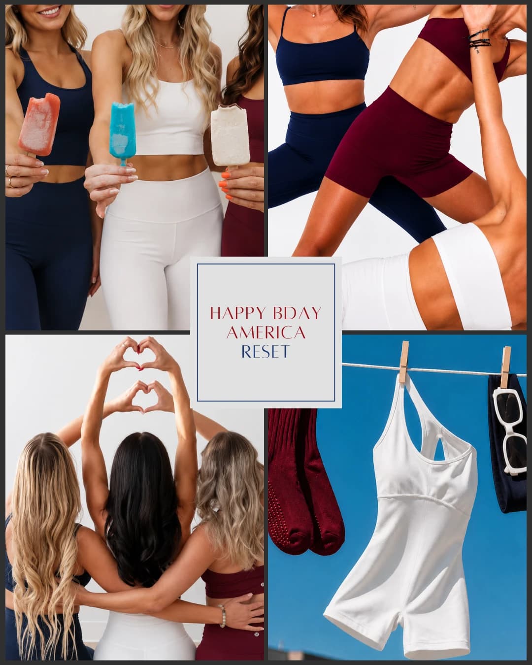 5th of July Reset hosted by RoseGirlSocial — pilates classes in Oviedo