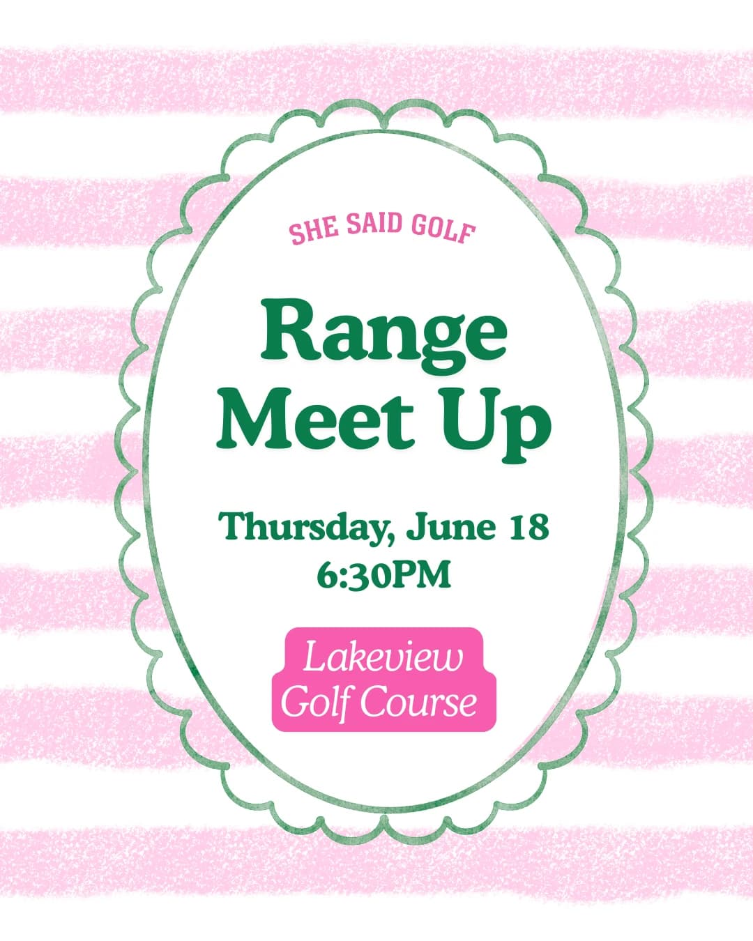 June Range Meet Up hosted by She Said Golf Idaho — social events in Meridian