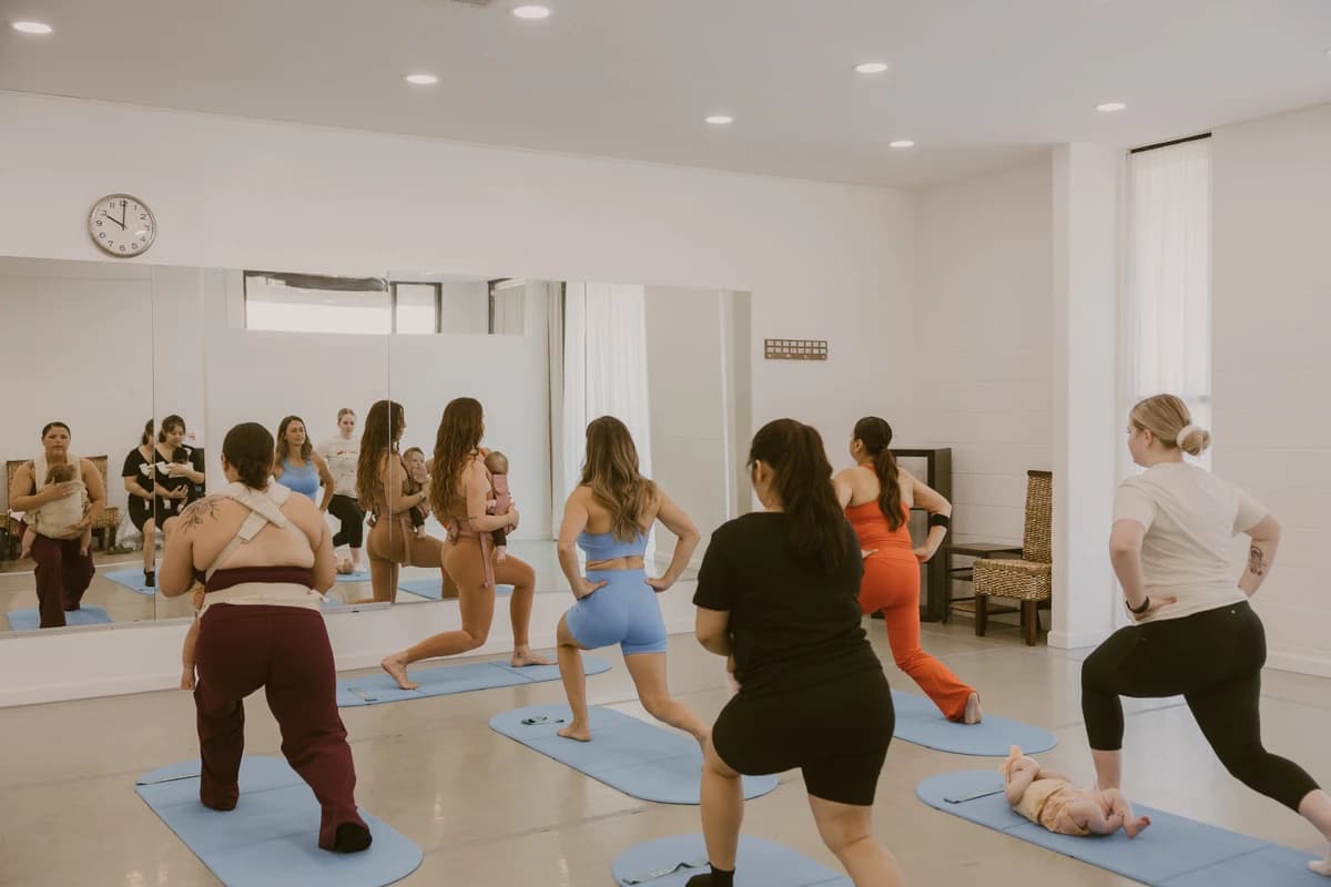 Foundational Night Class : Mommy + Me Mat Pilates hosted by Anew Method by Allyson — pilates classes in Vacaville