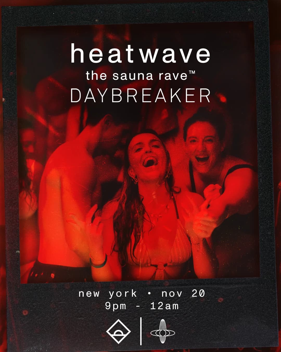 DAYBREAKER NYC // HEATWAVE // NOV 20 hosted by DAYBREAKER New York — dance classes in Brooklyn