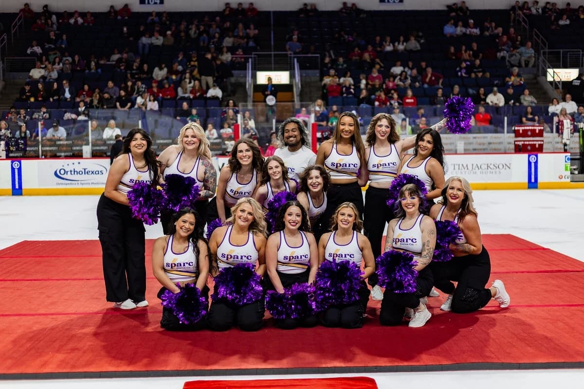 Dallas Wings: Perform with Sparc Dance Co! hosted by SPARC Collective ⚡️ — social events in Arlington