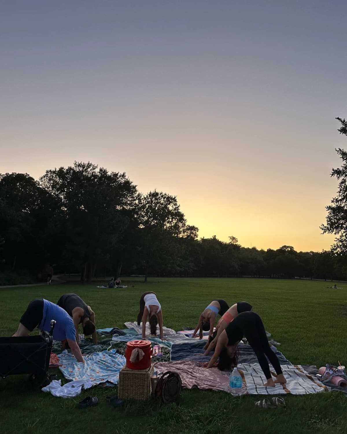 free all levels vinaysa yoga class hosted by Relentless Optimism Wellness Community — yoga classes in Austin