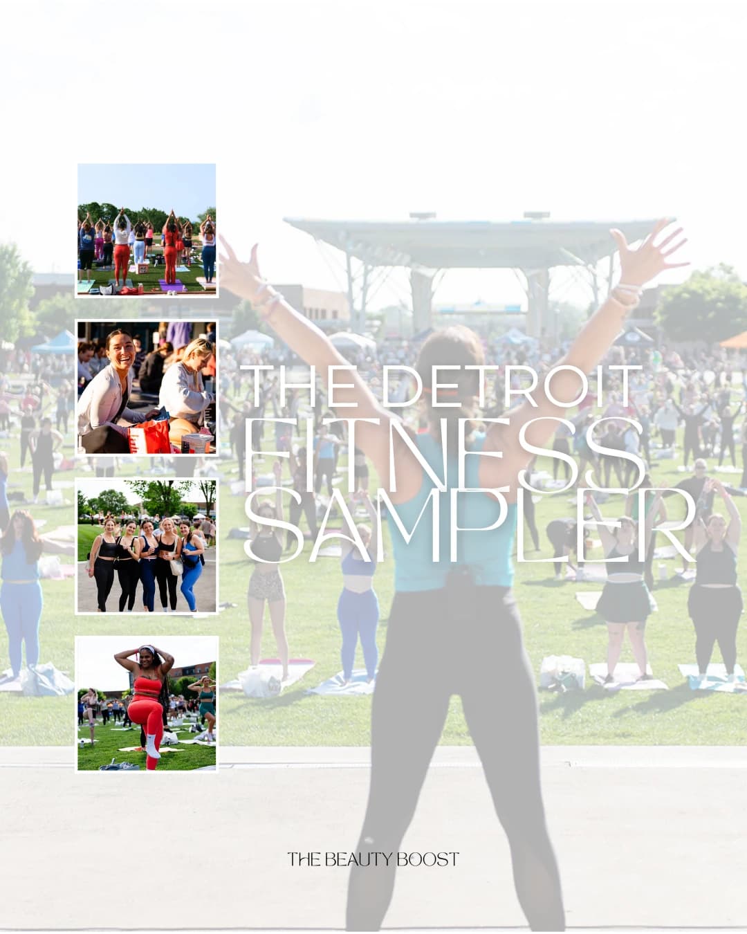 The Detroit Fitness Sampler hosted by The Beauty Boost Detroit — spa recovery in Beverly Hills