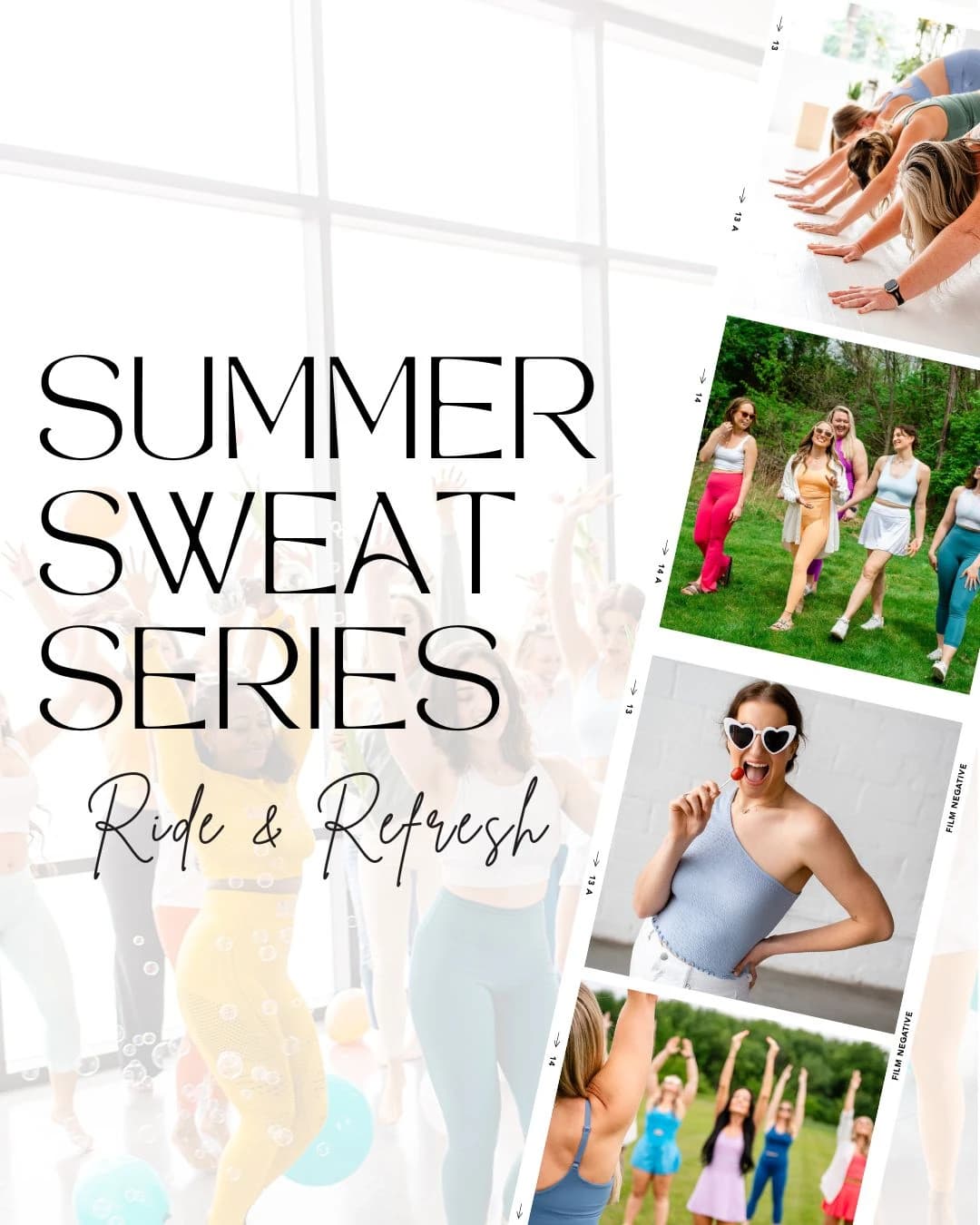 Summer Sweat Series: Ride & Refresh hosted by The Beauty Boost Columbus — cycling in Upper Arlington