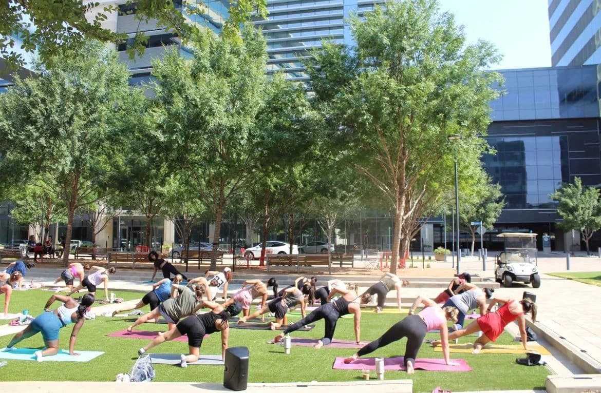 FLOURISH MORNINGS hosted by Homecoming Pilates's Community — pilates classes in Houston