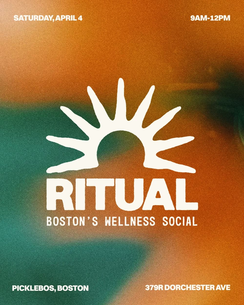 RITUAL: Boston's Wellness Social hosted by RITUAL — social events in Boston