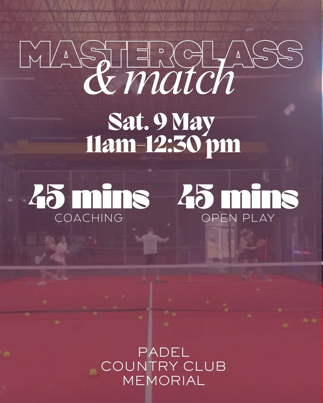 Masterclass & Match Smash305 hosted by Smash 305  — workshops in Houston