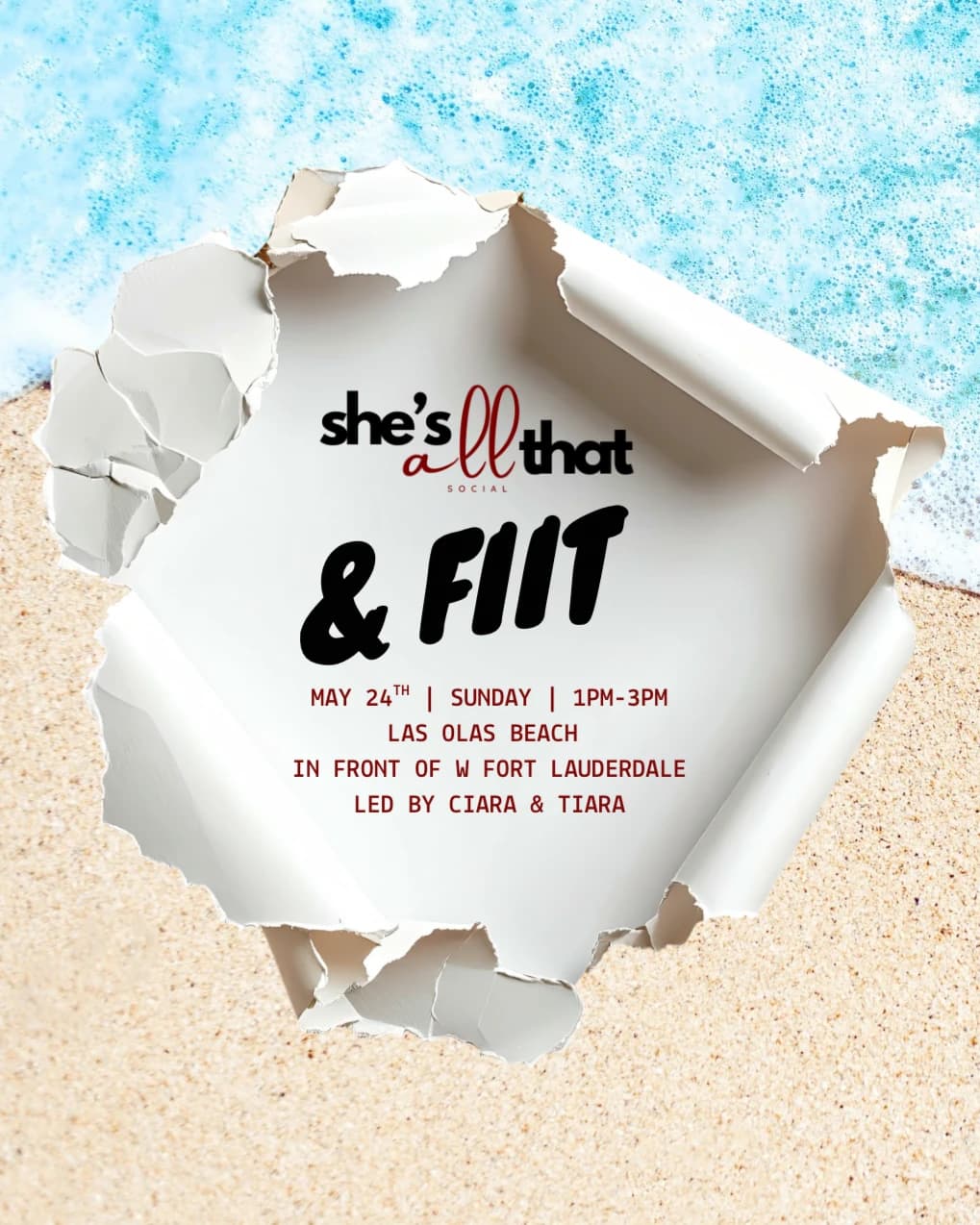 She’s All That & FIIT hosted by She’s All That Social — fitness events in Fort Lauderdale