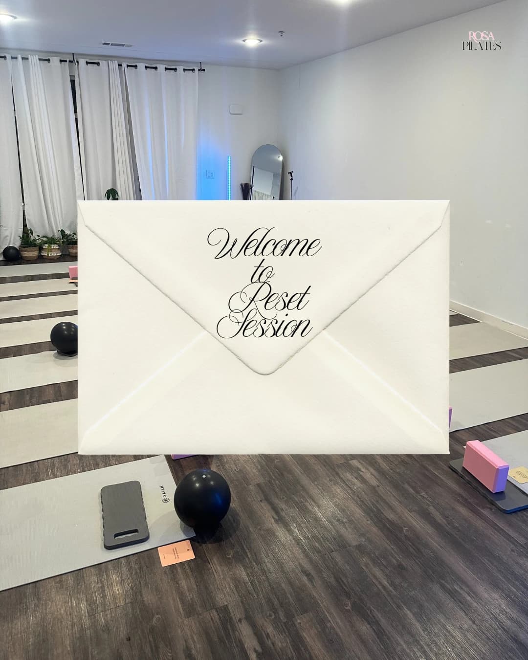 The Reset Session hosted by RosaPilates — pilates classes in Dallas