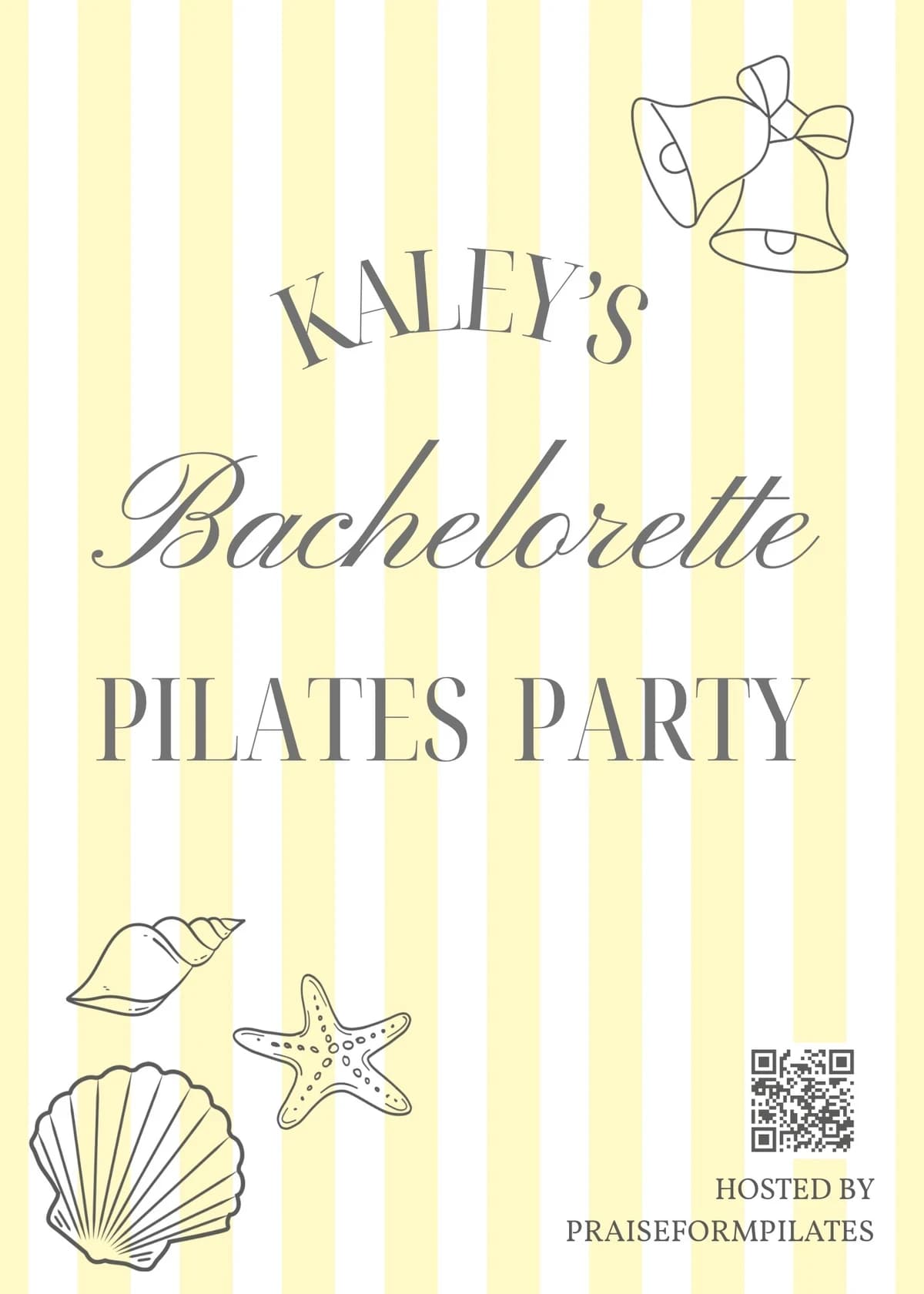 Alyssa's Bachelorette Pilates Party hosted by PraiseForm Pilates — social events in Fort Lauderdale