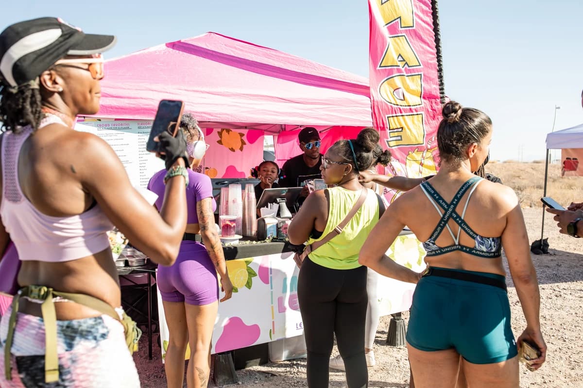 BLK Run Club hosted by BLK AZ Run  — yoga classes in Tempe