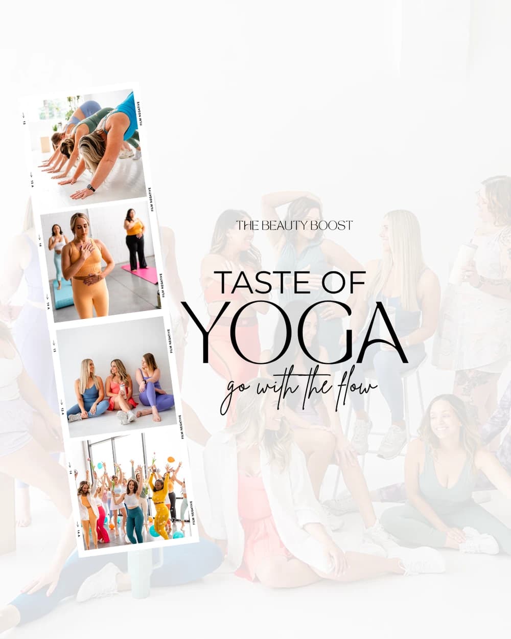 Taste of Yoga hosted by The Beauty Boost Boise — yoga classes in Boise