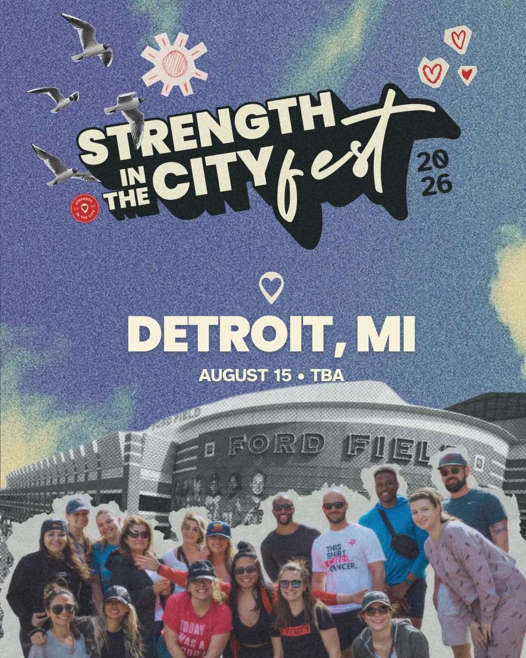 STRENGTH IN THE CITY Festival | Detroit hosted by STRENGTH IN THE CITY Detroit — fitness events in Detroit