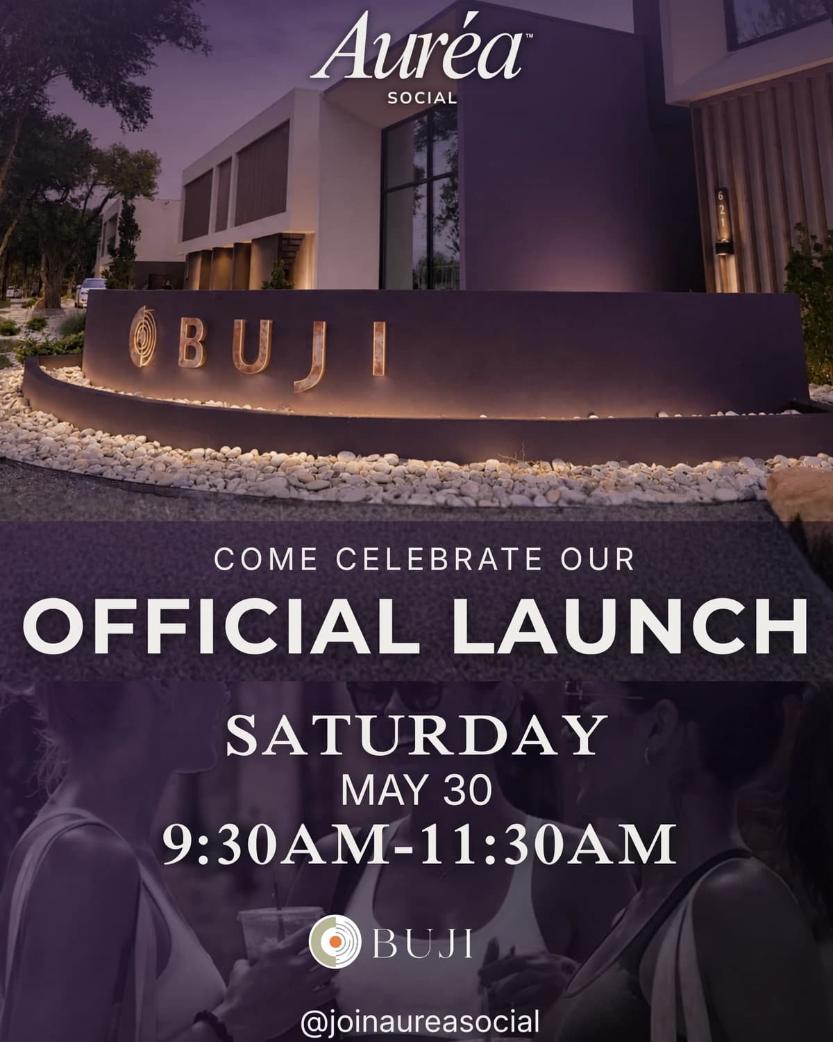 AURÉA’S OFFICIAL LAUNCH  hosted by Auréa Social — spa recovery in McAllen