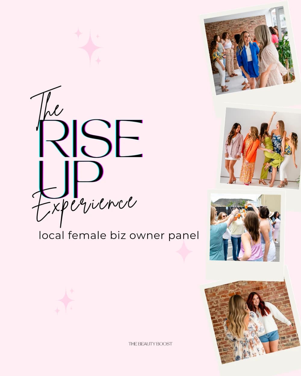 The Rise Up Experience : entrepreneur panel hosted by The Beauty Boost Boise — wellness events in Boise