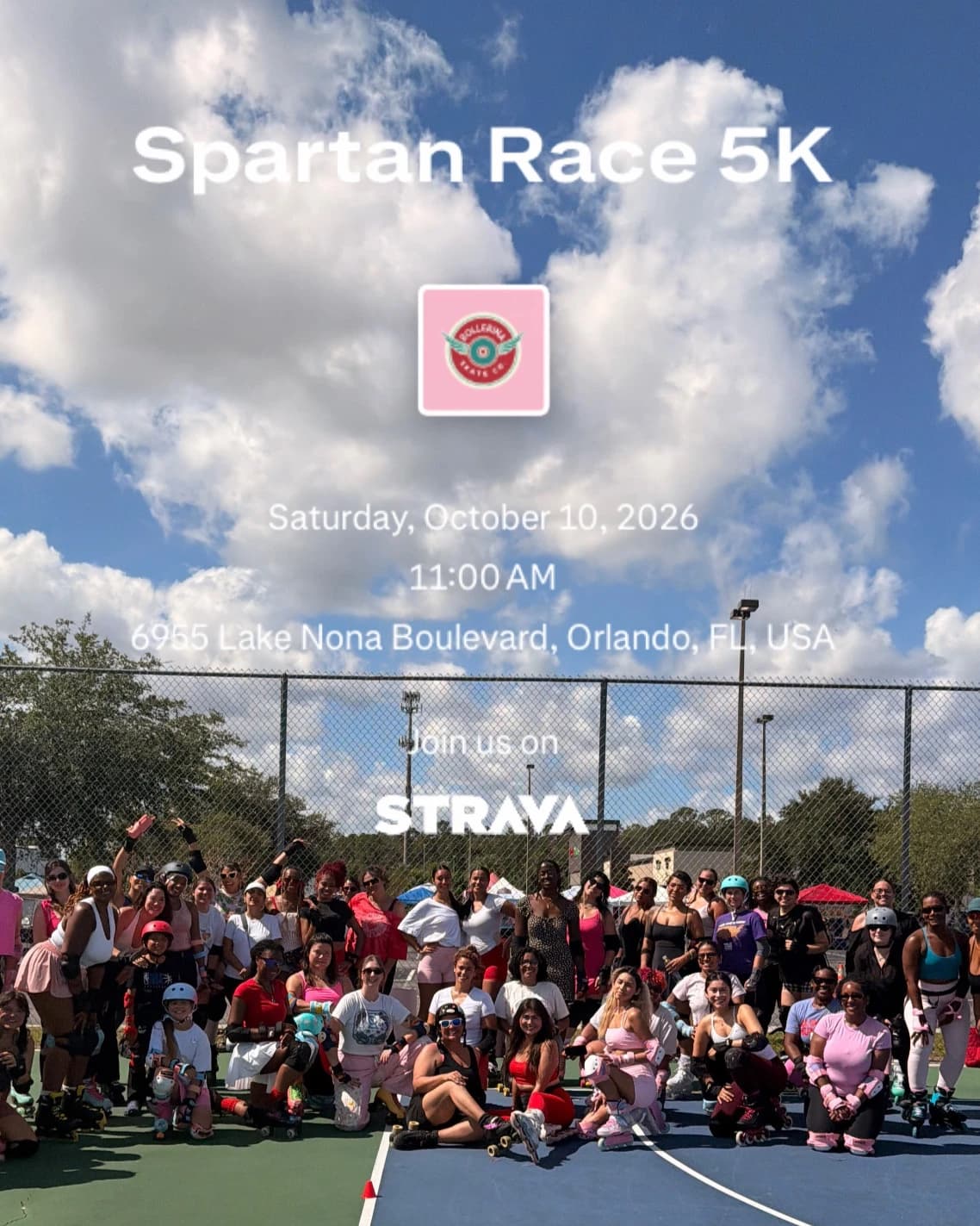 Spartan Race 5k  hosted by Rollerina Skate Co — run clubs in Orlando