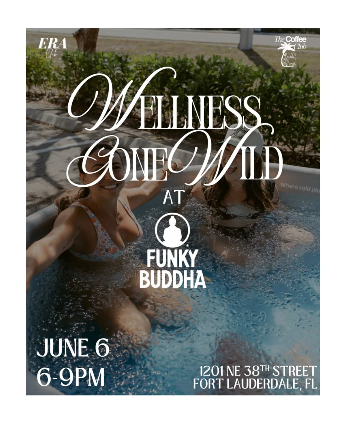 Wellness Gone Wild hosted by coffee club — fitness events in Oakland Park