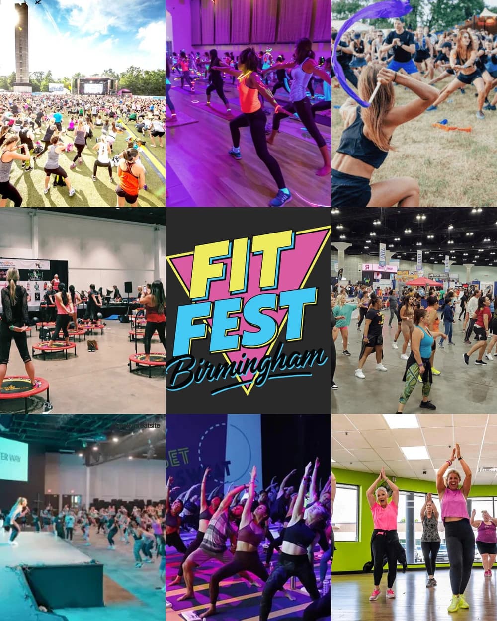 Birmingham FitFest hosted by Birmingham FitFest — wellness events in Birmingham