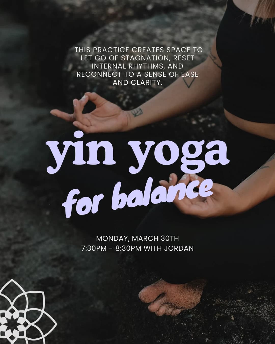 Yin Yoga for Balance hosted by My Vinyasa Practice — yoga classes in Austin
