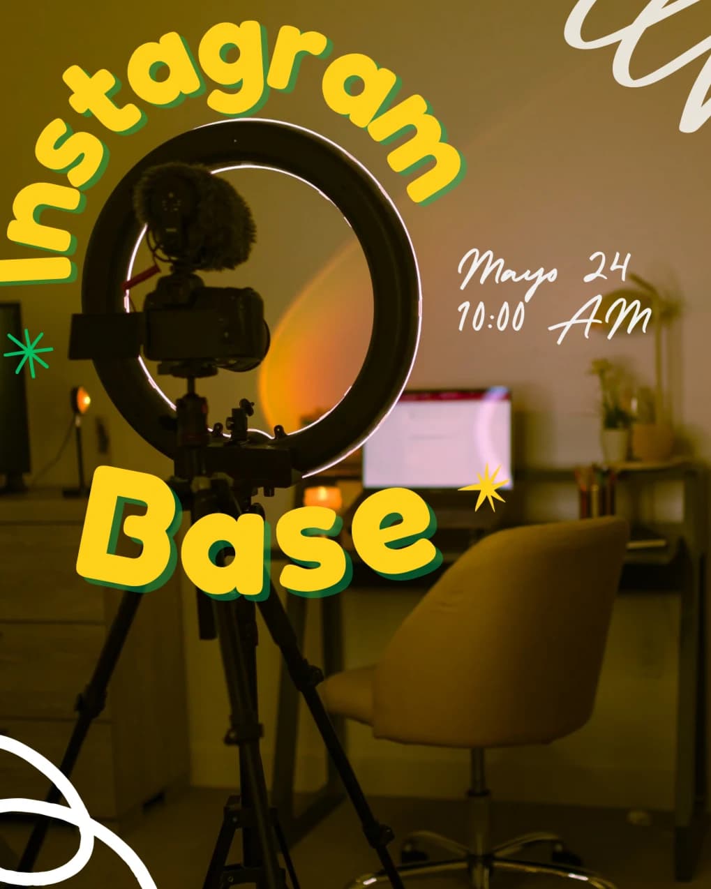 Instagram Base hosted by Rulay Pilates y Perreo — workshops in Katy