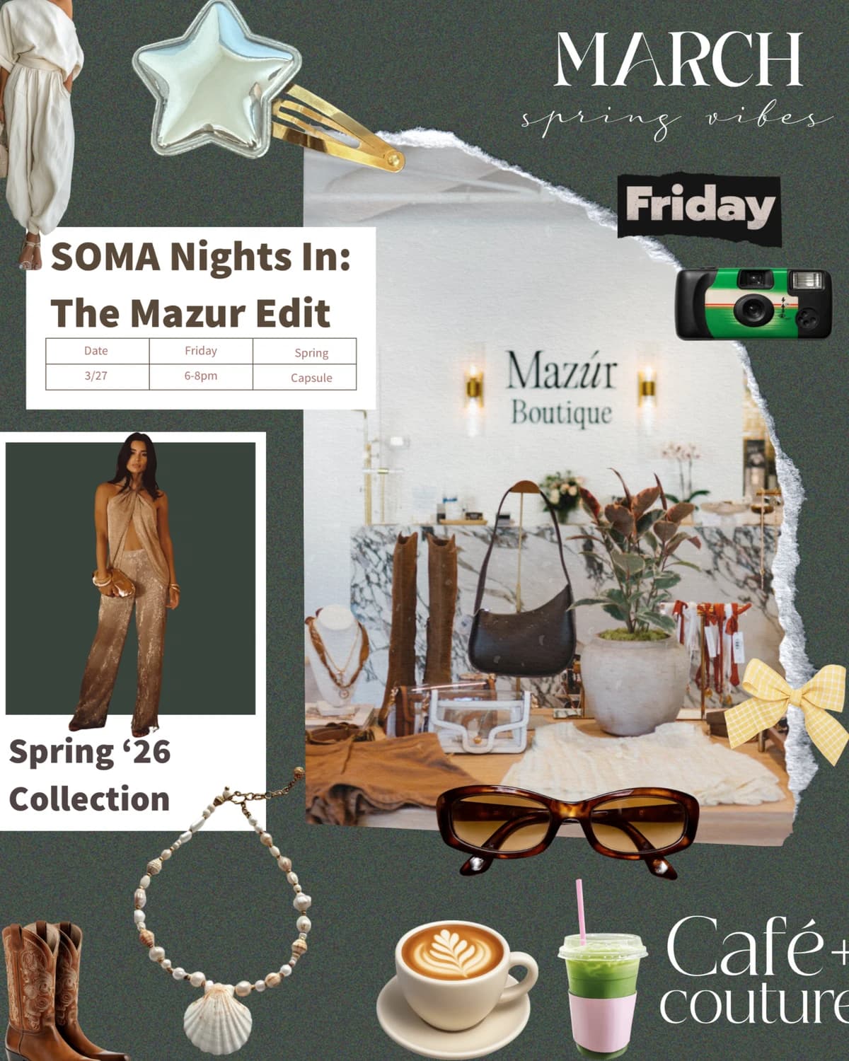 SOMA Nights In: The Mazúr Edit hosted by SOMA Integrative Wellness — social events in Austin