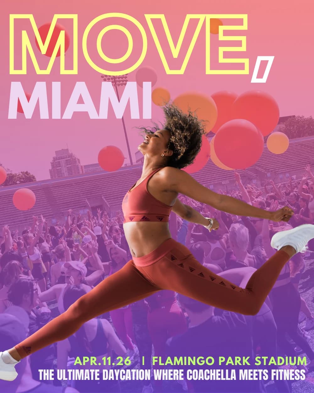 MOVE, Miami hosted by CITY SHRED US — yoga classes in Miami Beach