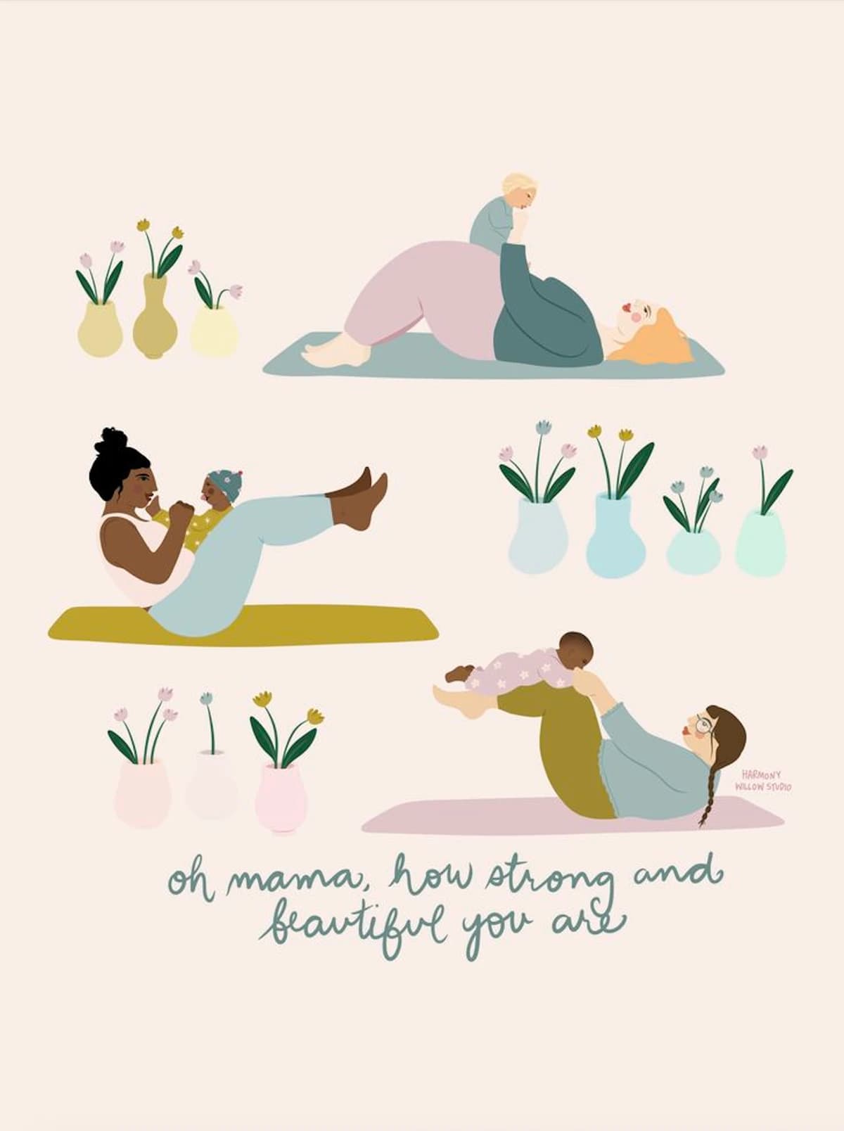 The WellHeld Movement Mommy & Me Pilates hosted by The WellHeld Movement — pilates classes in Miami Lakes