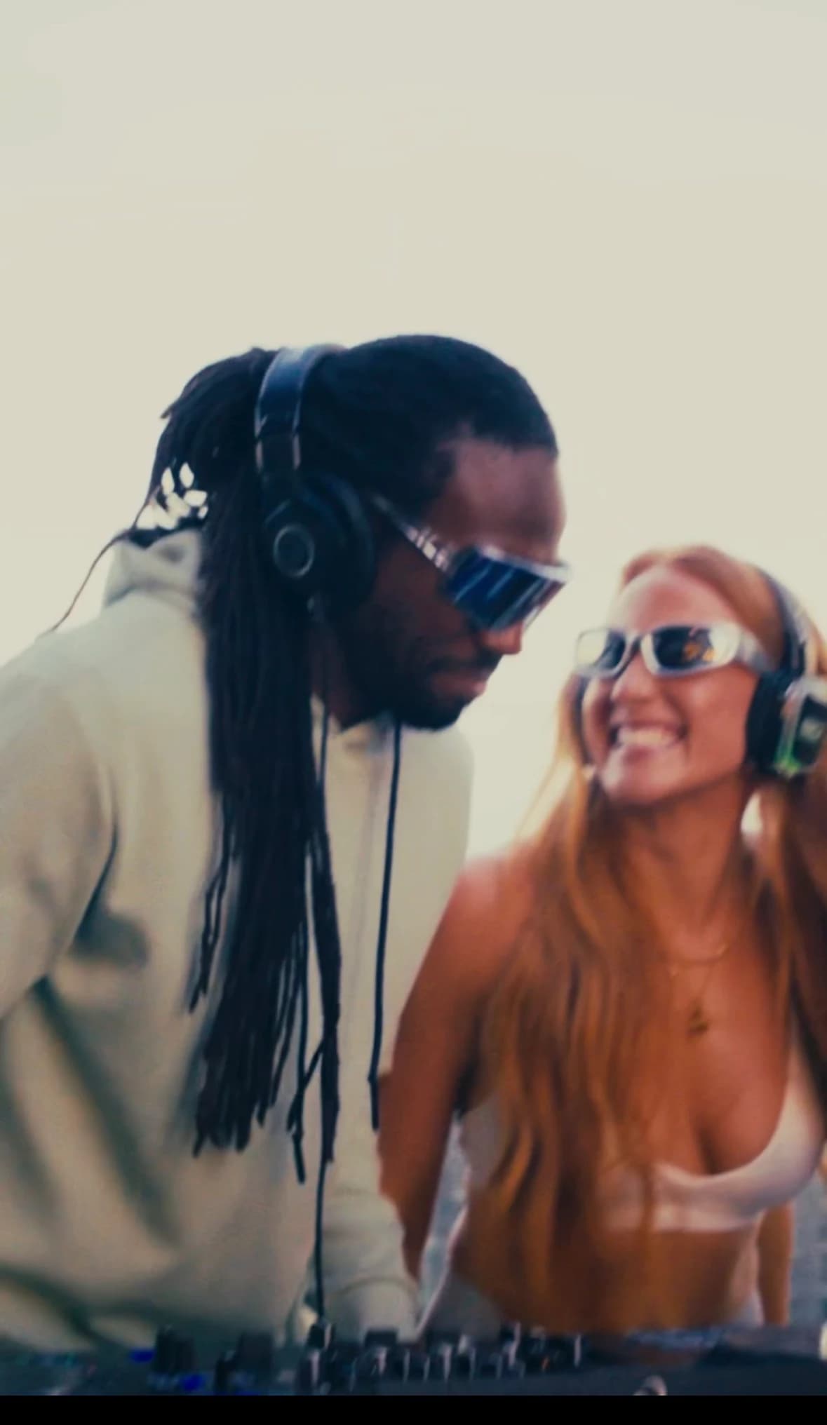 Silent Disco Yoga x Dance x DJ With Pink7: The Natural Happiness Edition hosted by Angela Boulet — dance classes in San Diego