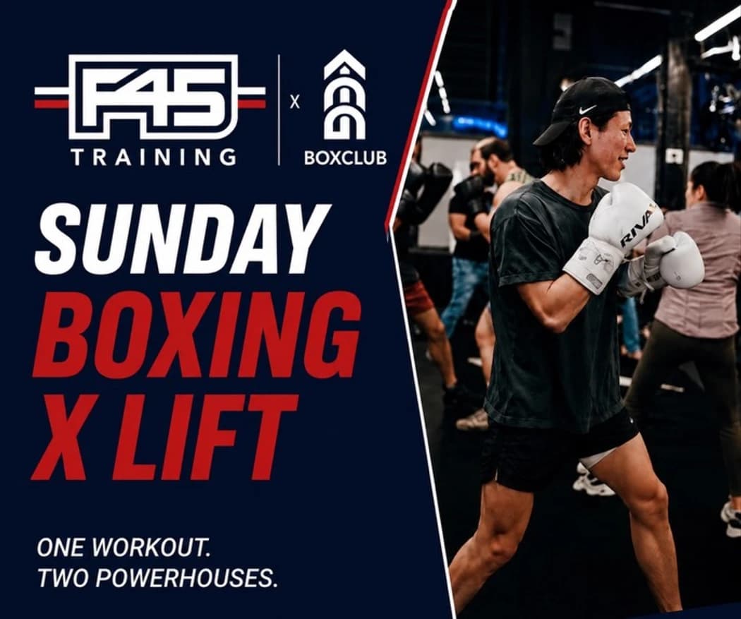 BOXCLUB X F45 TriBeCa - Sunday Boxing X Lift hosted by BOXCLUB NYC — fitness events in New York