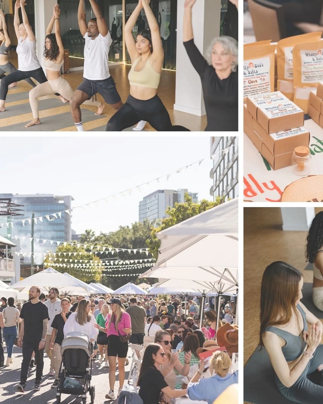 Spring Wellness Market at ALBI Wellness hosted by Pure Living Holistic — social events in Houston