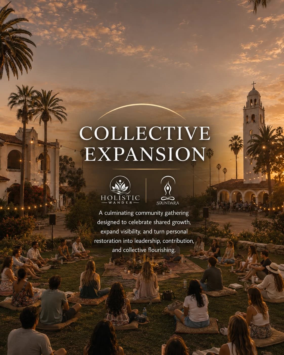 The Collective Expansion | Nourish & Flourish Grand Finale hosted by Holistic Wander — wellness events in Los Angeles